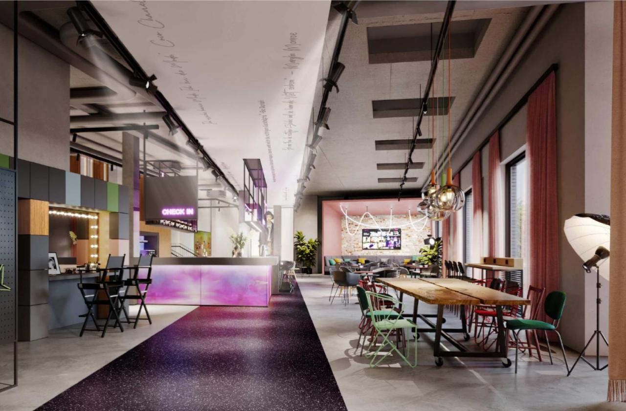 Moxy Outletcity Metzingen Мецинген Екстериор снимка