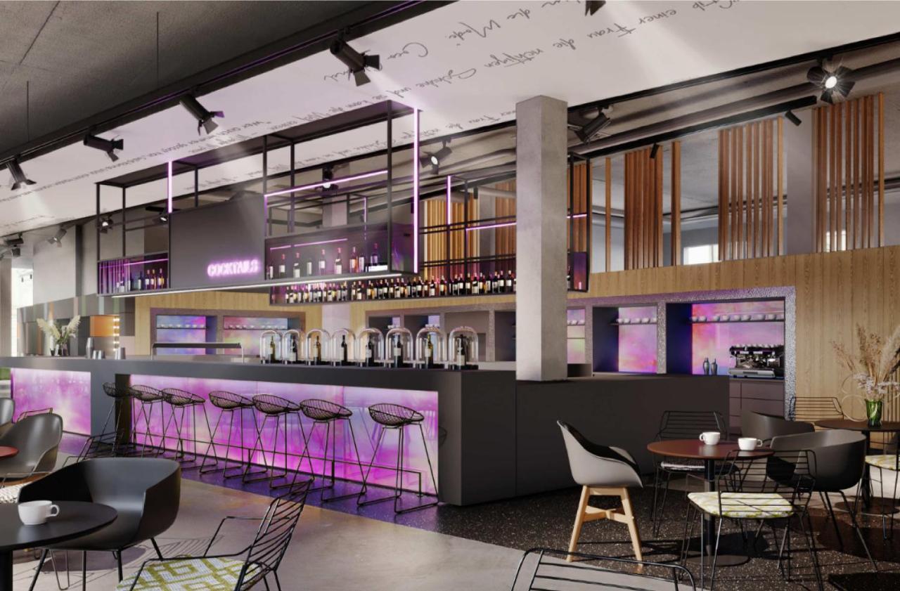 Moxy Outletcity Metzingen Мецинген Екстериор снимка