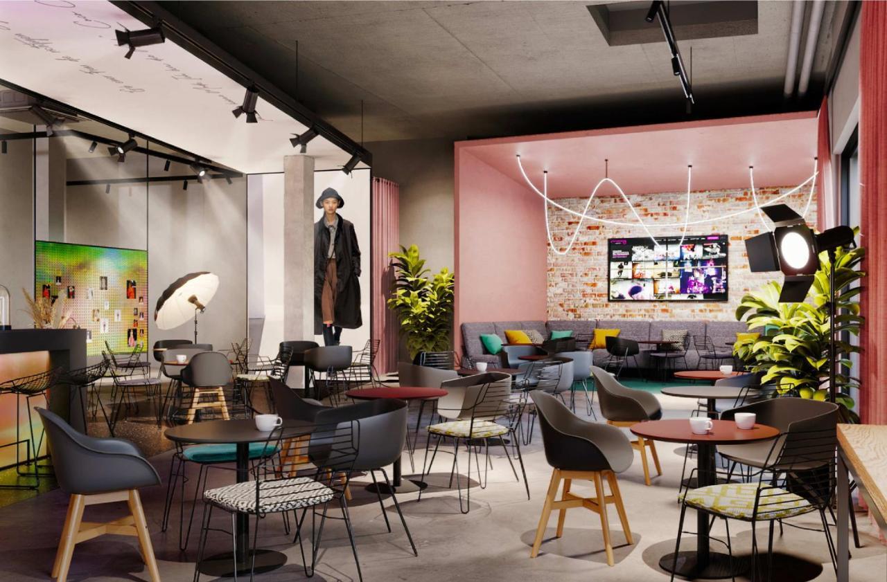 Moxy Outletcity Metzingen Мецинген Екстериор снимка